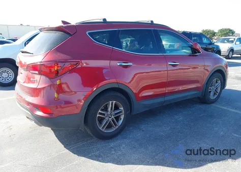 2017 Hyundai Santa Fe Sport 2.4L z USA, uszkodzony, nr VIN 5XYZU3LB9HG469572